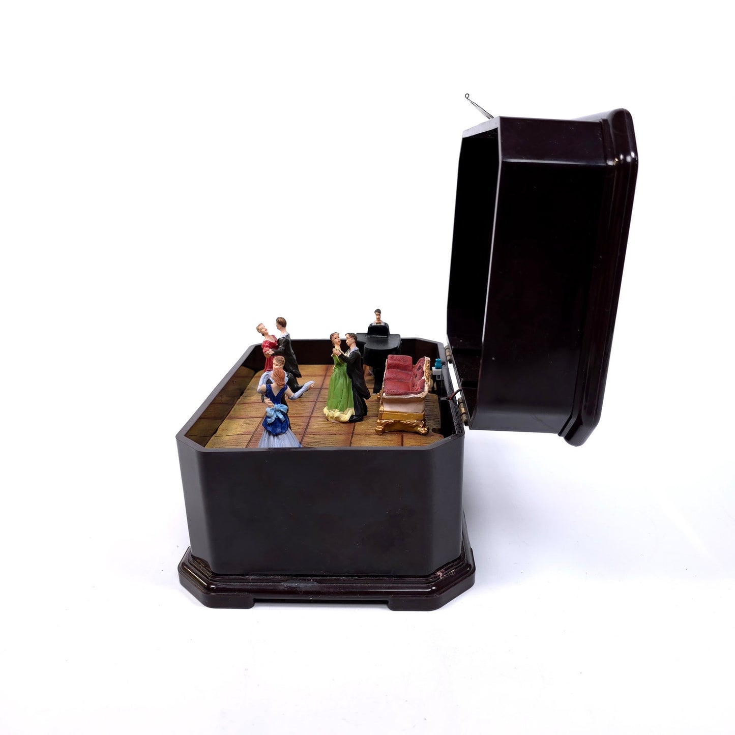 Ballroom Waltz Light Up Music Box Not Working - For Parts / Decor