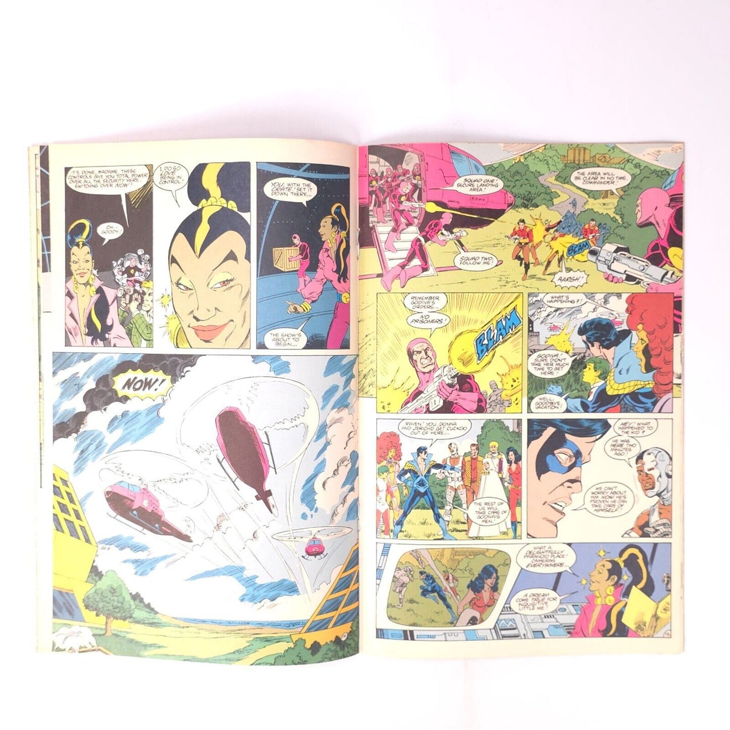 The New Teen Titans #44 DC Comics Comic Book