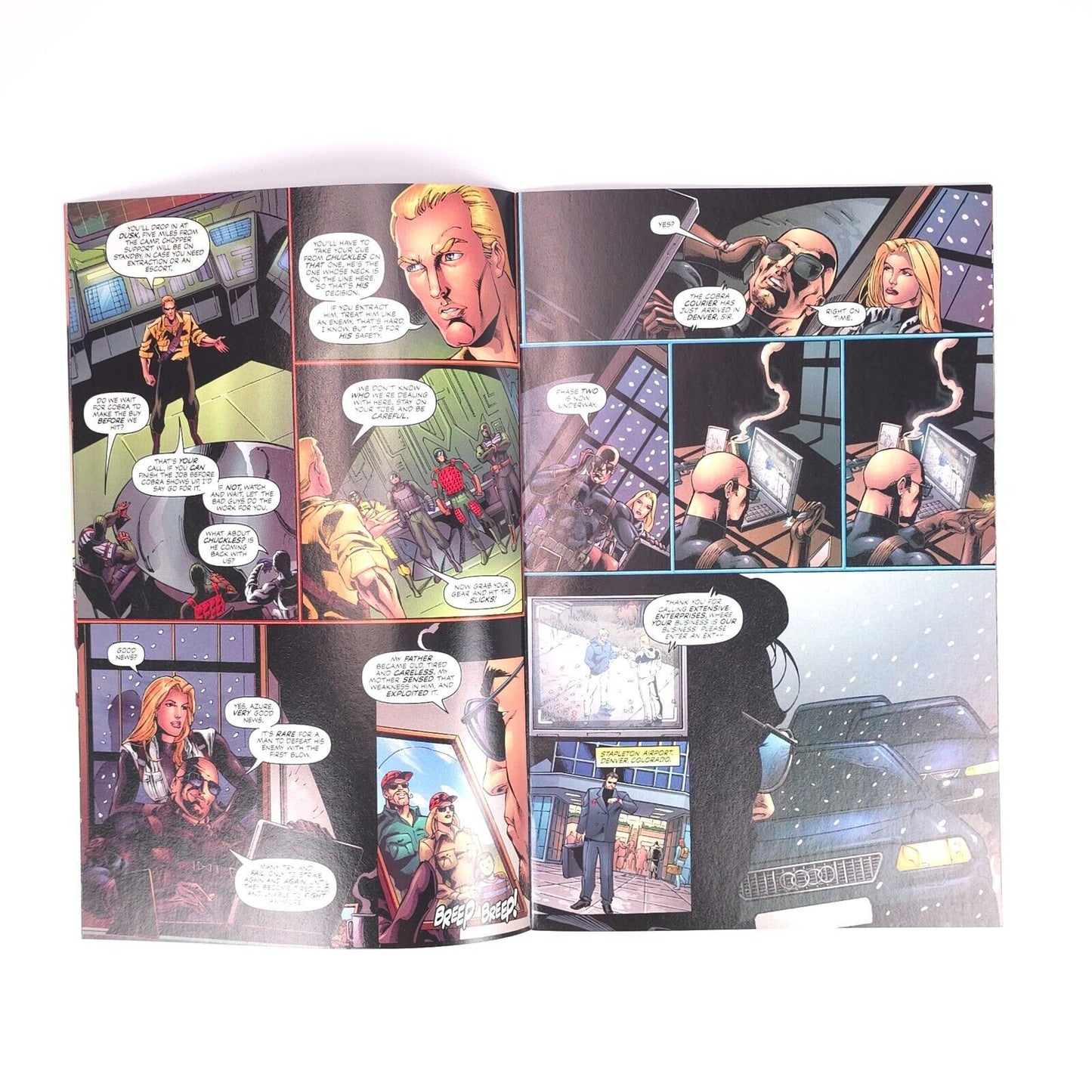 G.I.Joe #11 Image Comics Comic Book