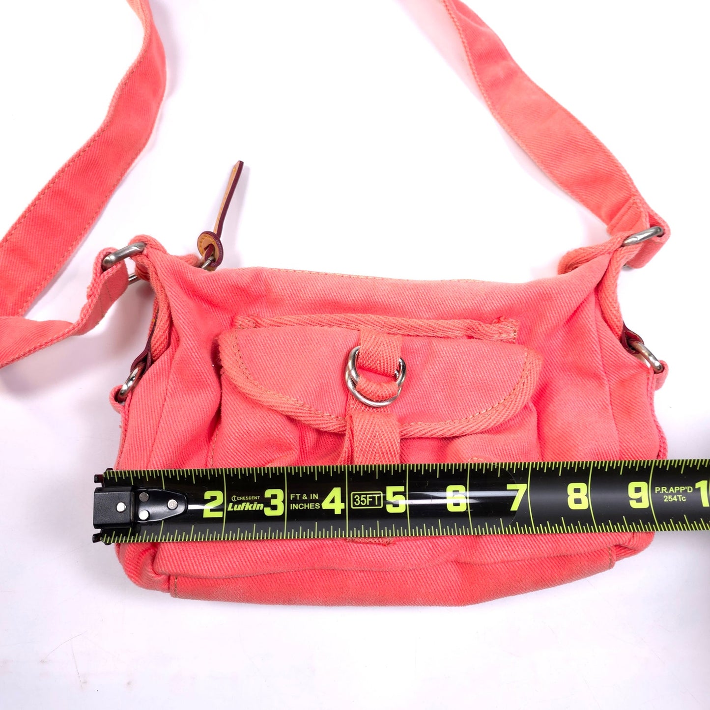 Fossil Brand Crossbody Purse Bag 4 Compartment