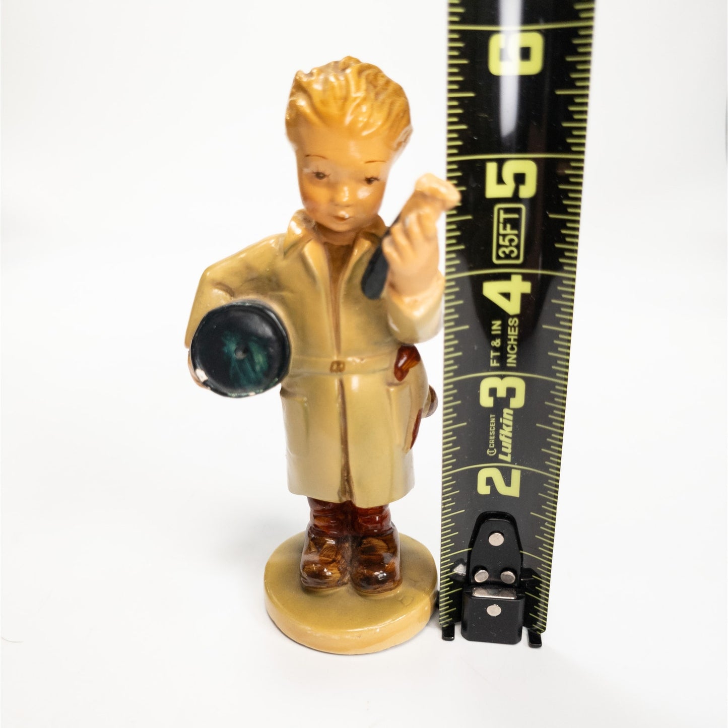Vintage 1942 Rare Hummel Figurine - Little Chemist - Herbert Dubler No. 38