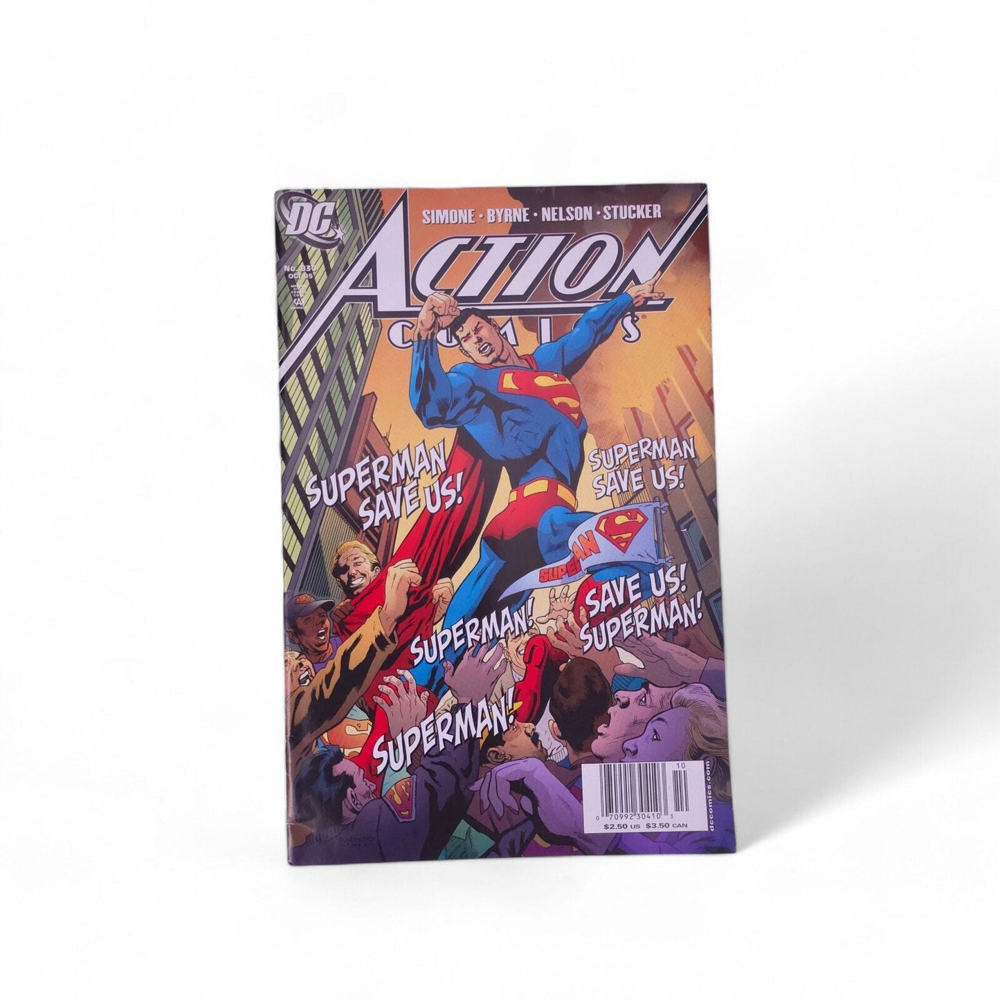 Action Comics #830 Superman DC Comics 2005 Comic Book