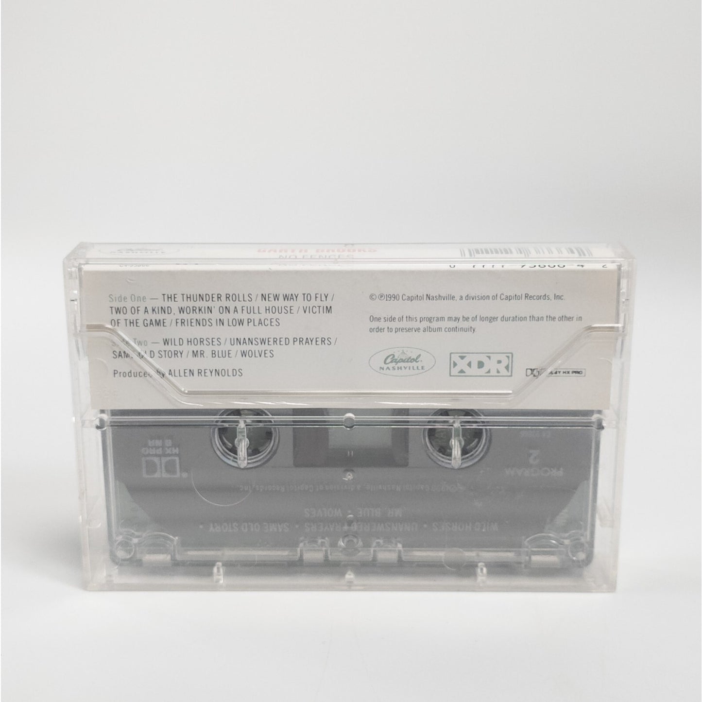 Garth Brooks No Fences (Cassette) 2+ Ship FREE