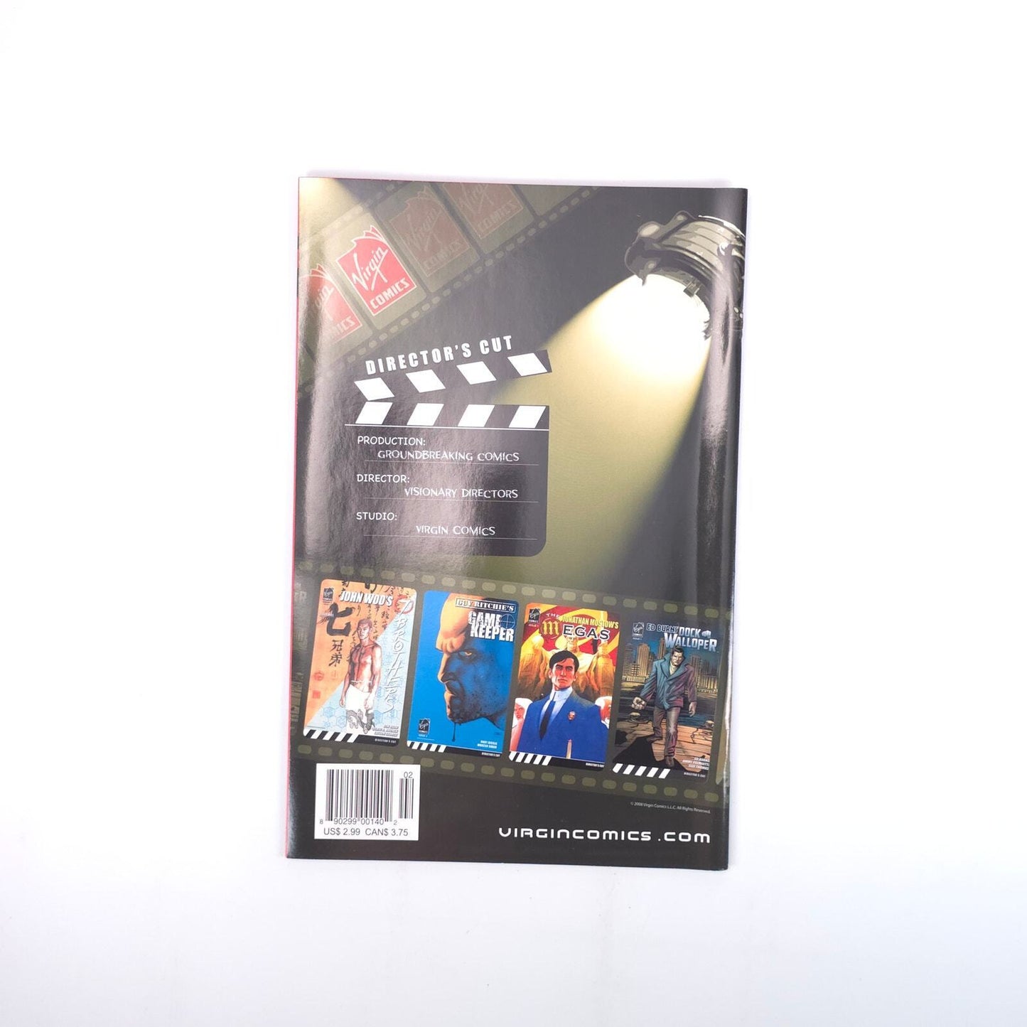 Devi #18 Virgin Comics Comic Book
