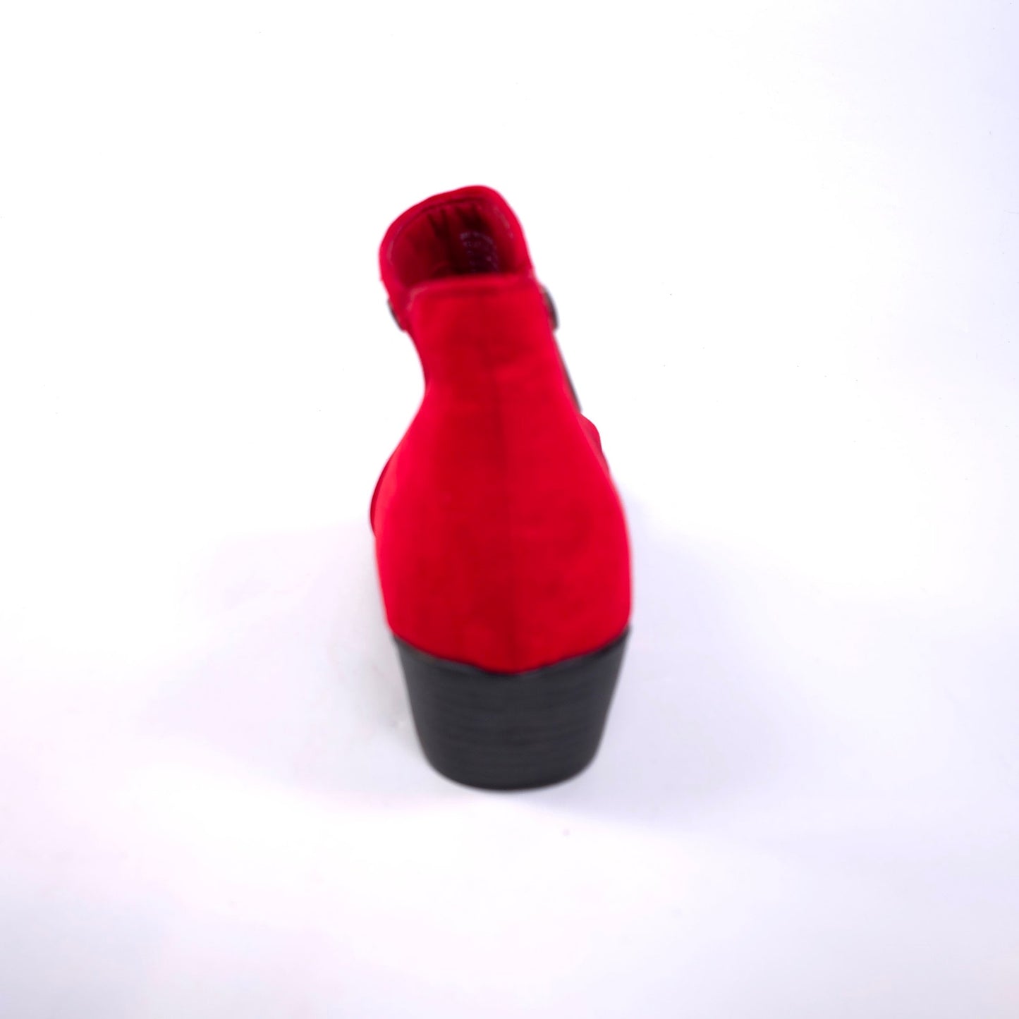 Daisy Fuentes Pump Heel Ankle Bootie Womens Size 8M