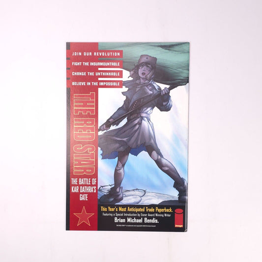 The Red Star #5 Image Comics Comic Book