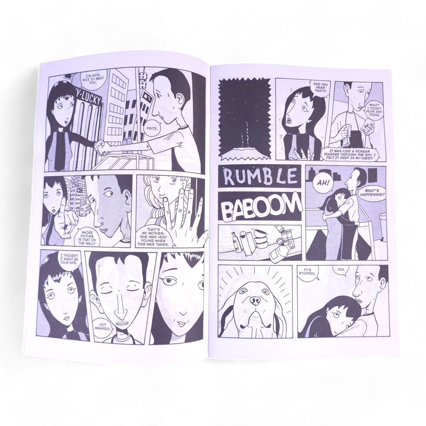 Sweet #3 Adept Books 1999 Comic Book