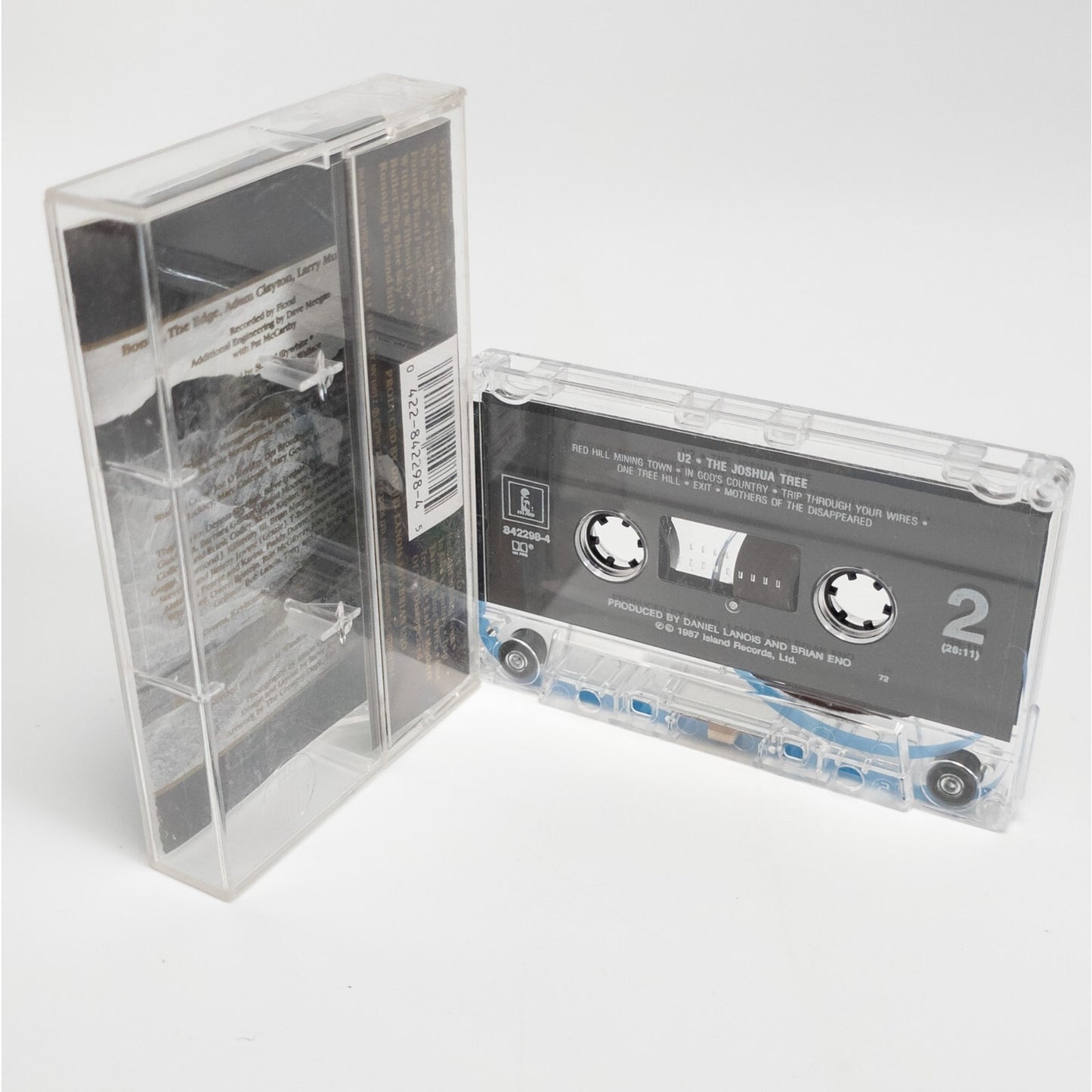 U2 The Joshua Tree (Cassette) 2+ Ship FREE