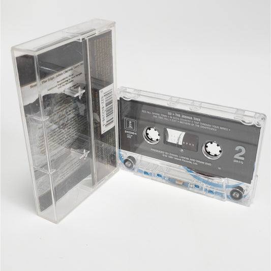 U2 The Joshua Tree (Cassette) 2+ Ship FREE