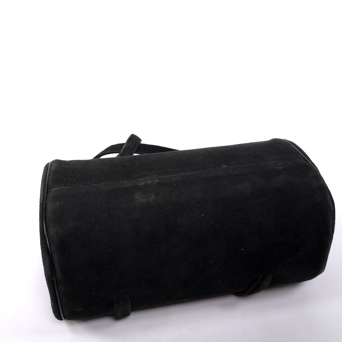 Vintage H.M. Retangle Box Top Handle Handbag Purse