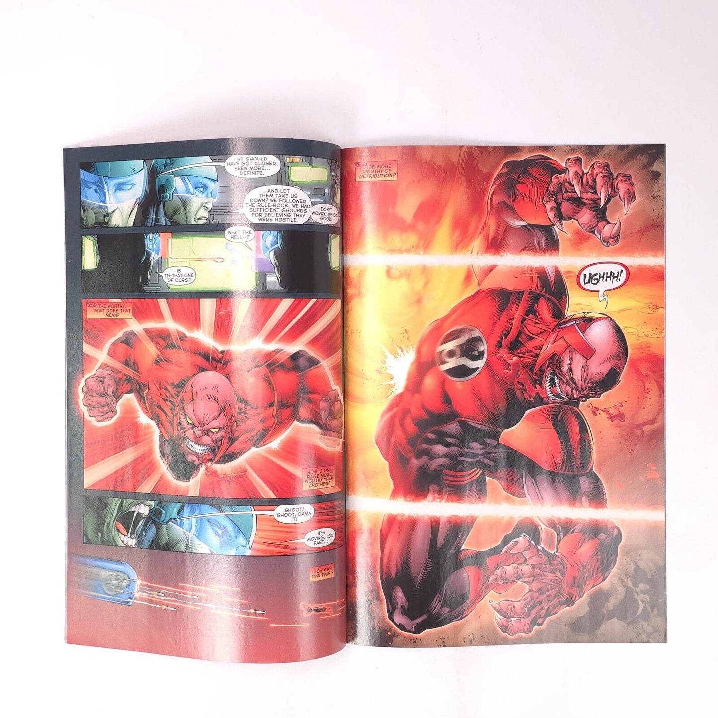 Red Lanterns #2 DC Comics Comic Book