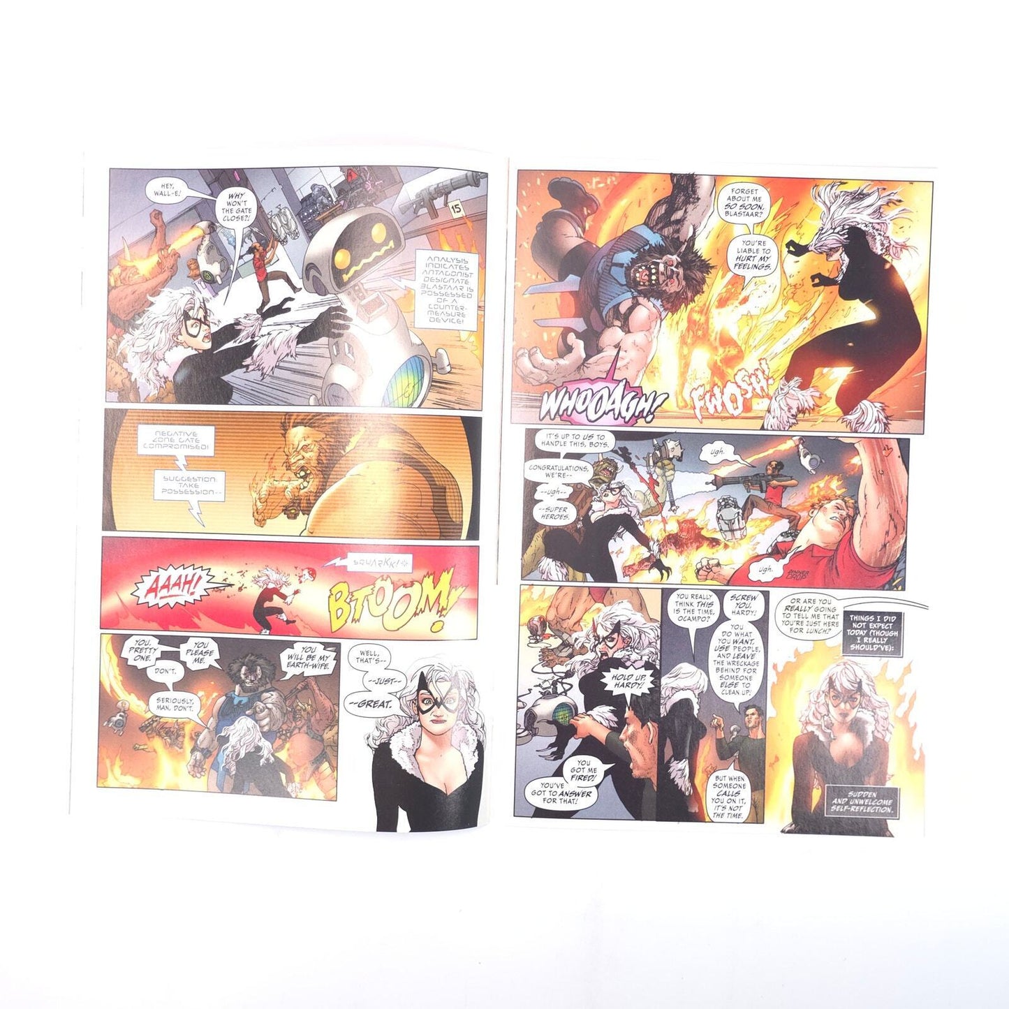 Black Cat #5 Marvel Comics Comic Book