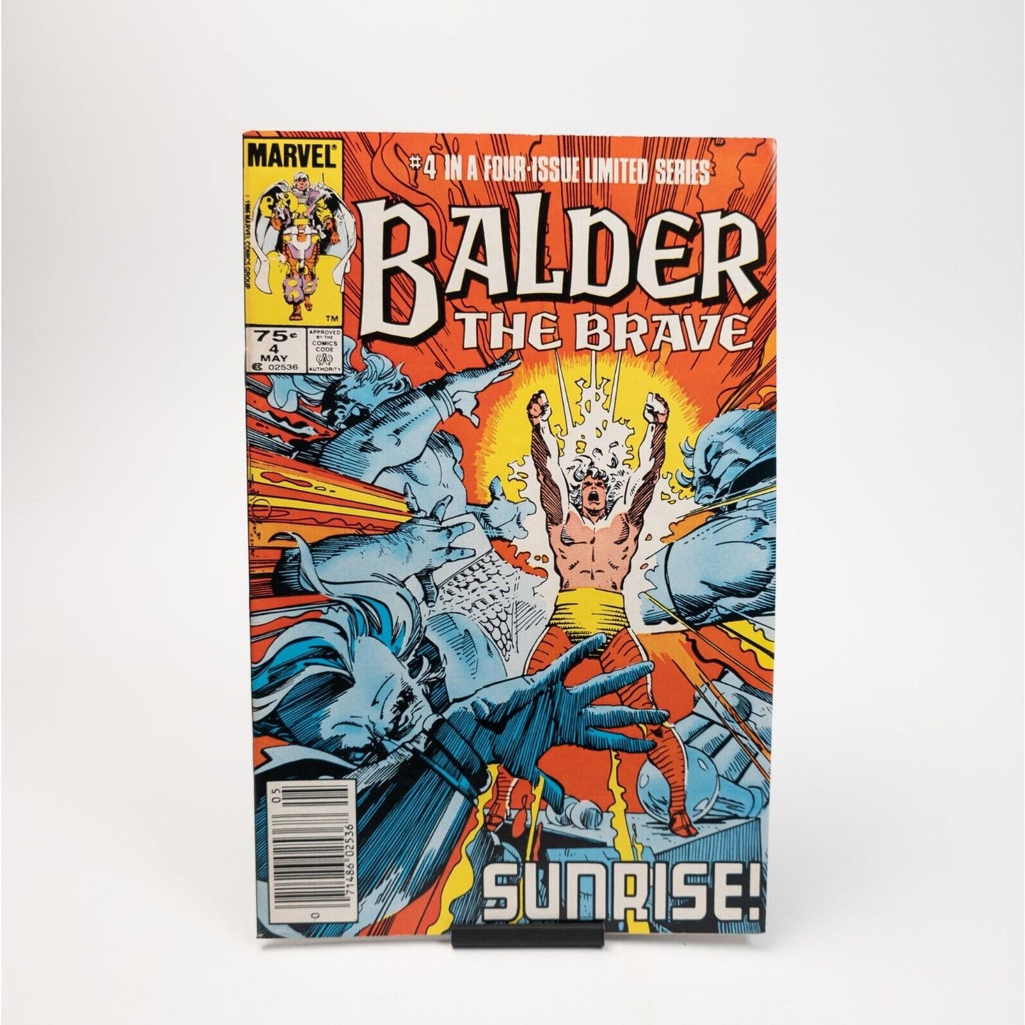 Balder The Brave #4 Marvel Comics Comic Book
