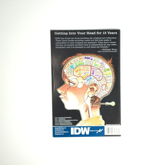 Thunder Agents #8 IDW 2014 Sub Cover Comic Book