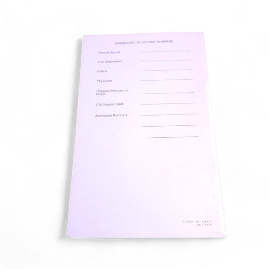 1974 Cardiopulmonary Resuscitation The American Red Cross Paperback Book