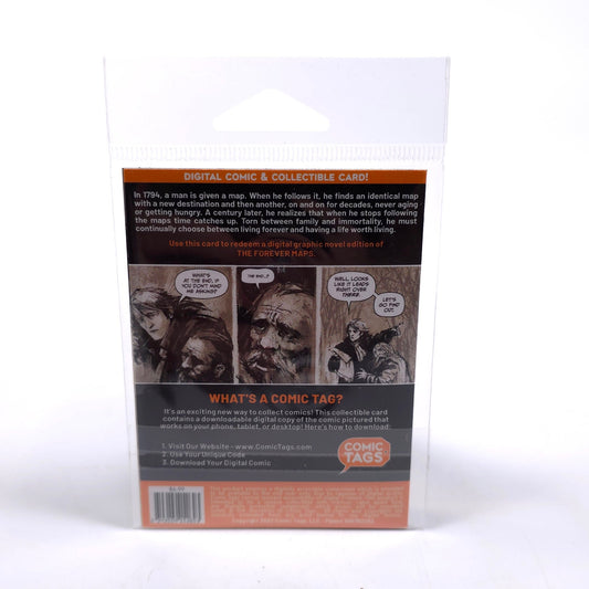 Sealed The Forever Maps Comic Tags Scout Comics