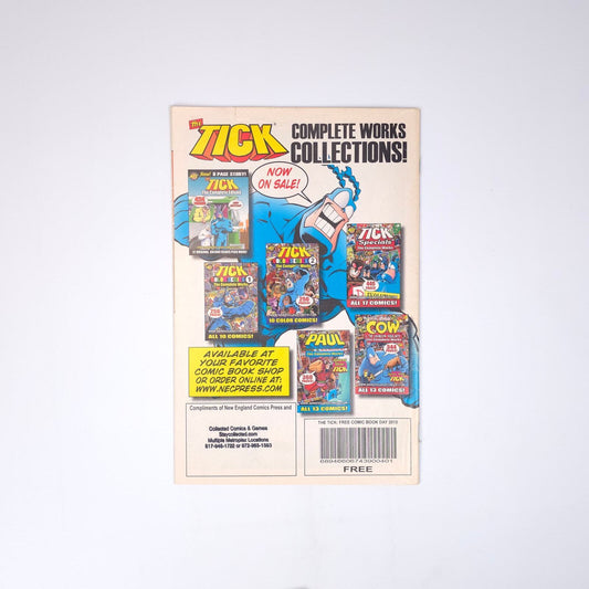 The Tick New England Comics Free Comic Book Day