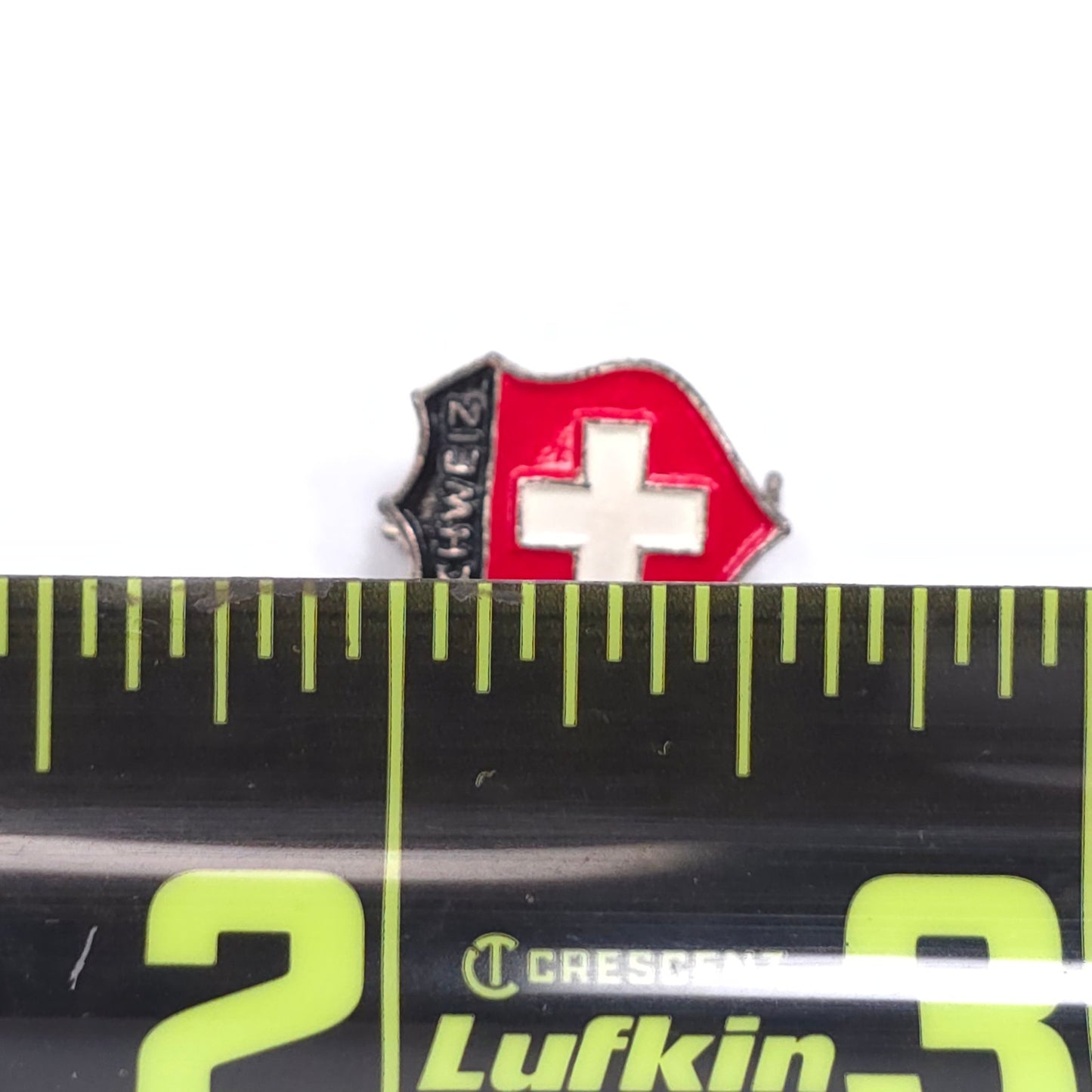 Vintage Schweiz Pinback Pin