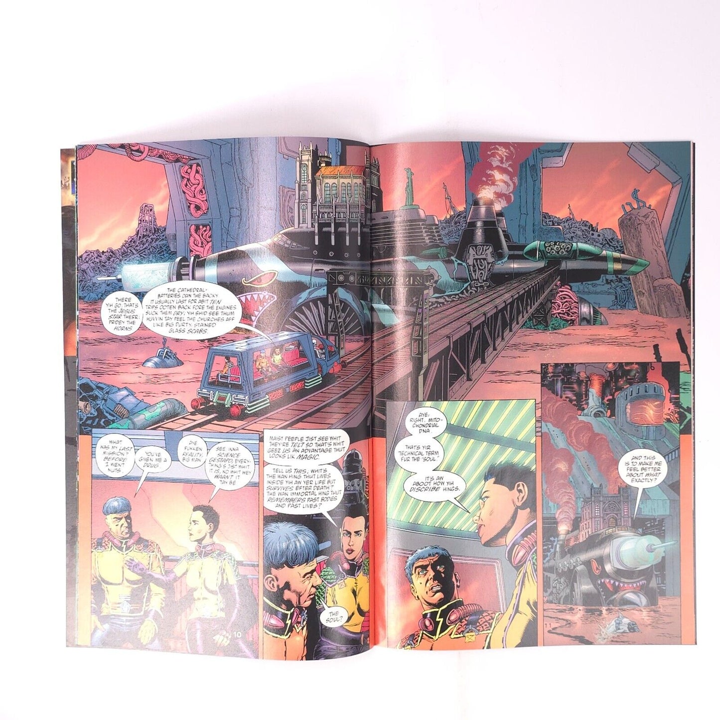The Filth Inside the Hand #09 Vertigo Comics Comic Book