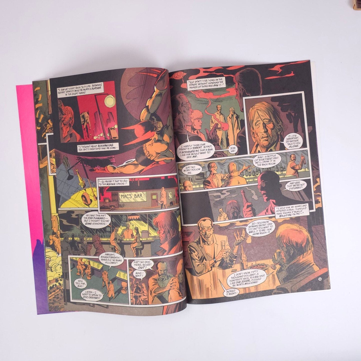 Shadow of the Bat the Nobody #13 DC Comics Comic Book