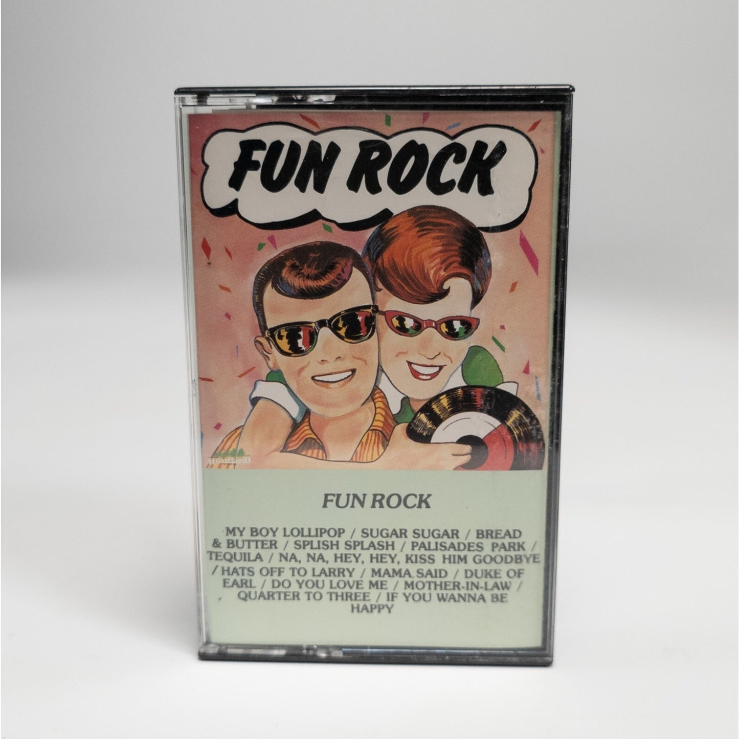 Fun Rock Tape 2 (Cassette) 2+ Ship FREE