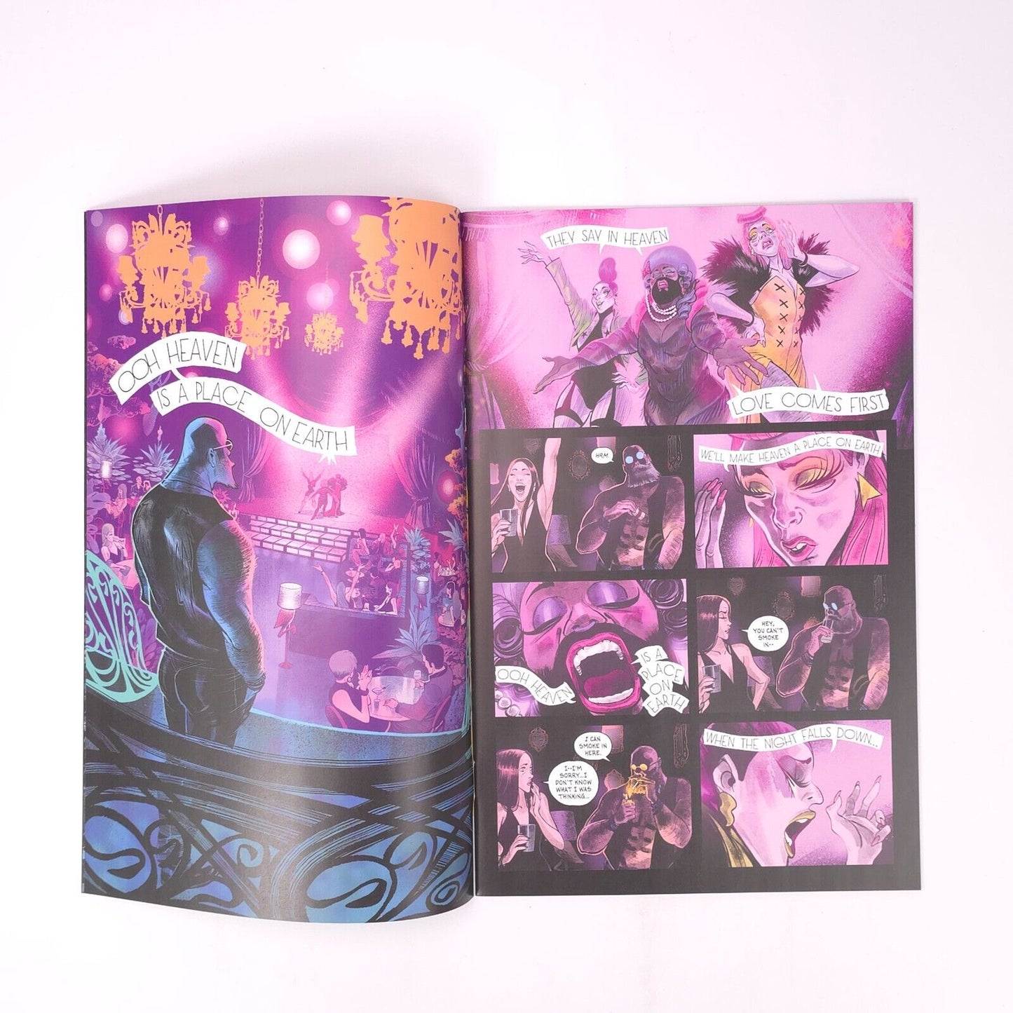 Grim #6 Boom Studios Virgin Variant Comic Book