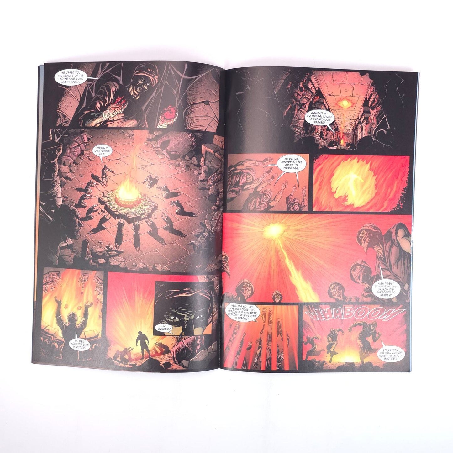 Devi #19 Virgin Comics Comic Book