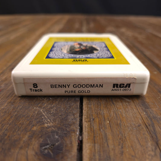 Benny Goodman Pure Gold 8-Track ANSI 0973 - 2+ Ship FREE