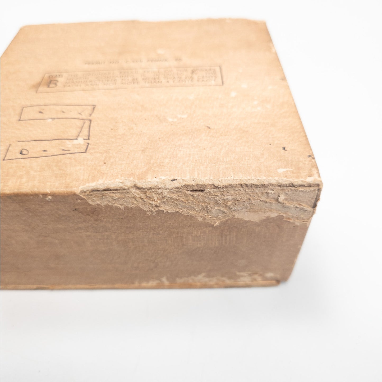 Vintage Factory Smokers No. 94 Cigar Box