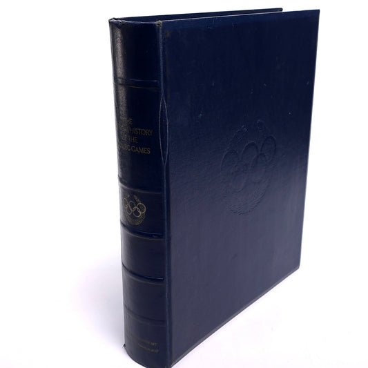 Set of 50 Bronze Proof Coins Franklin Mint The Official History Of The Olympic