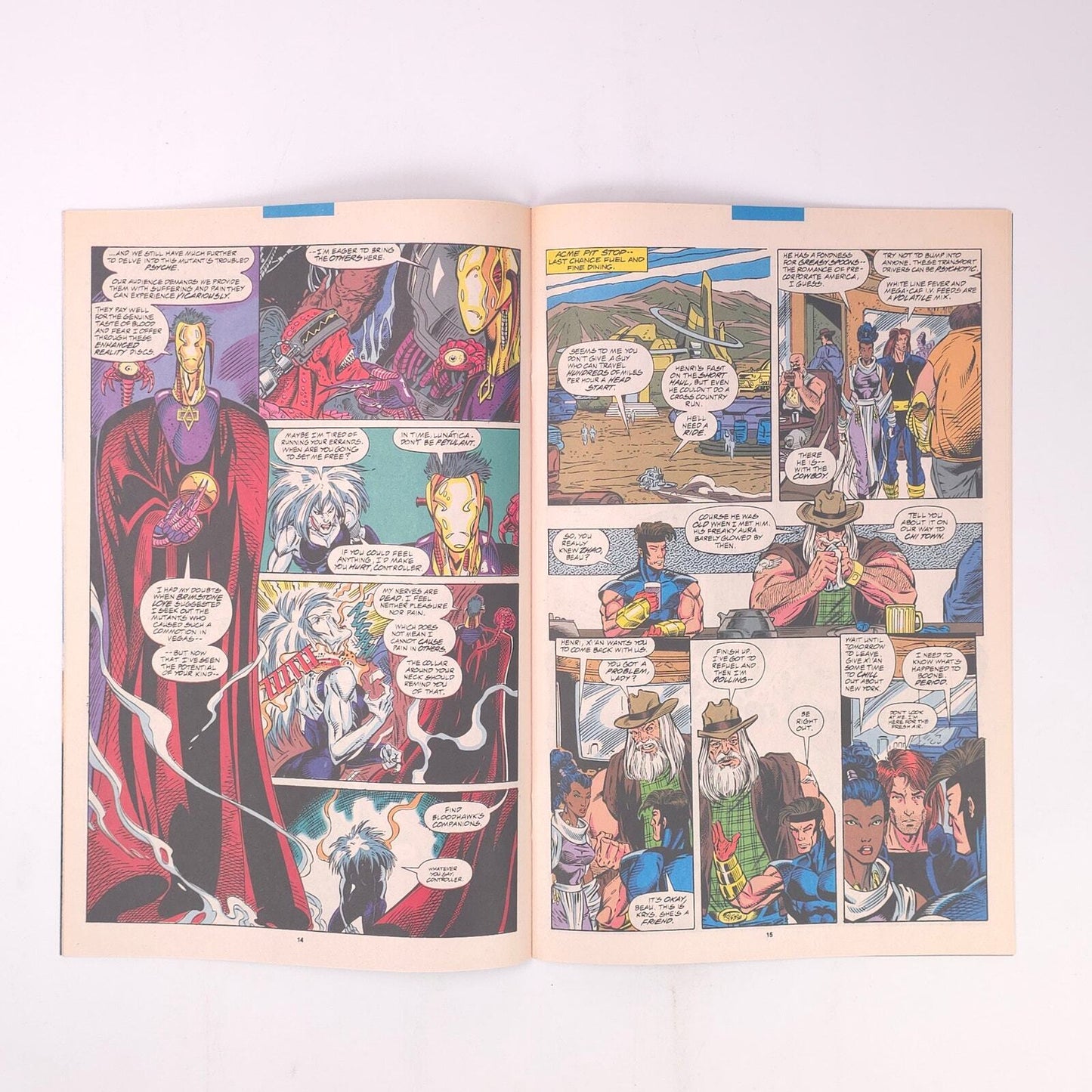 X-Men 2099 Theatre of Pain #4 Marvel Comics Comic Book