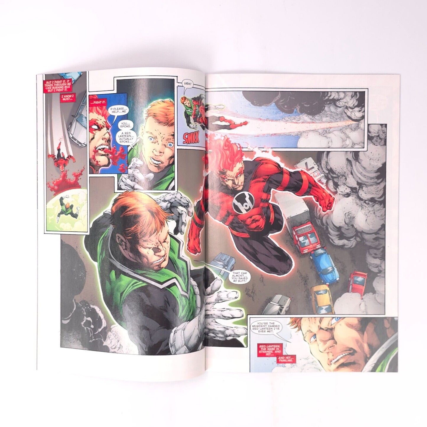 Red Lanterns #7 DC Comics Comic Book