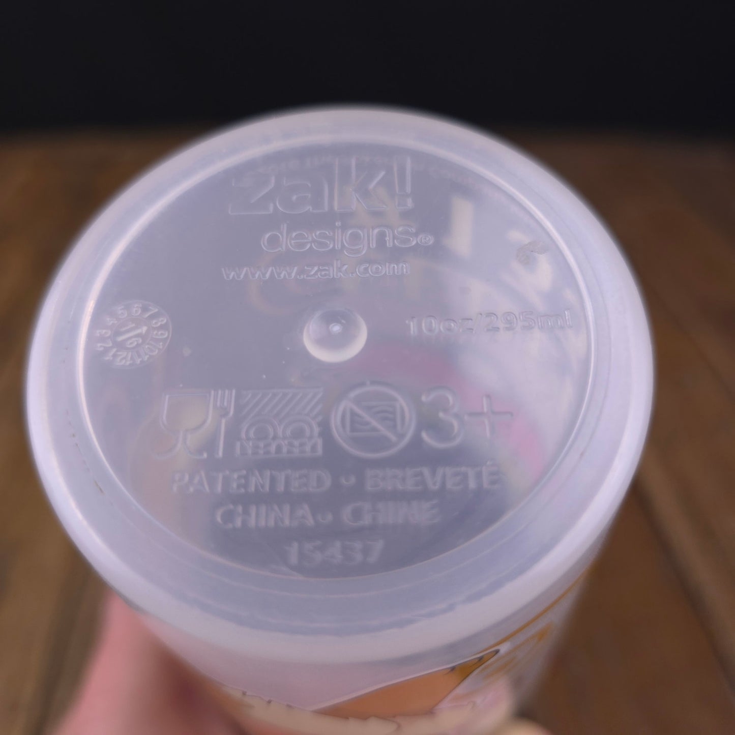 Pokemon Eevee #133 2016 Zak! Snak Cup 10 oz Cup & 4 oz Snack Cup
