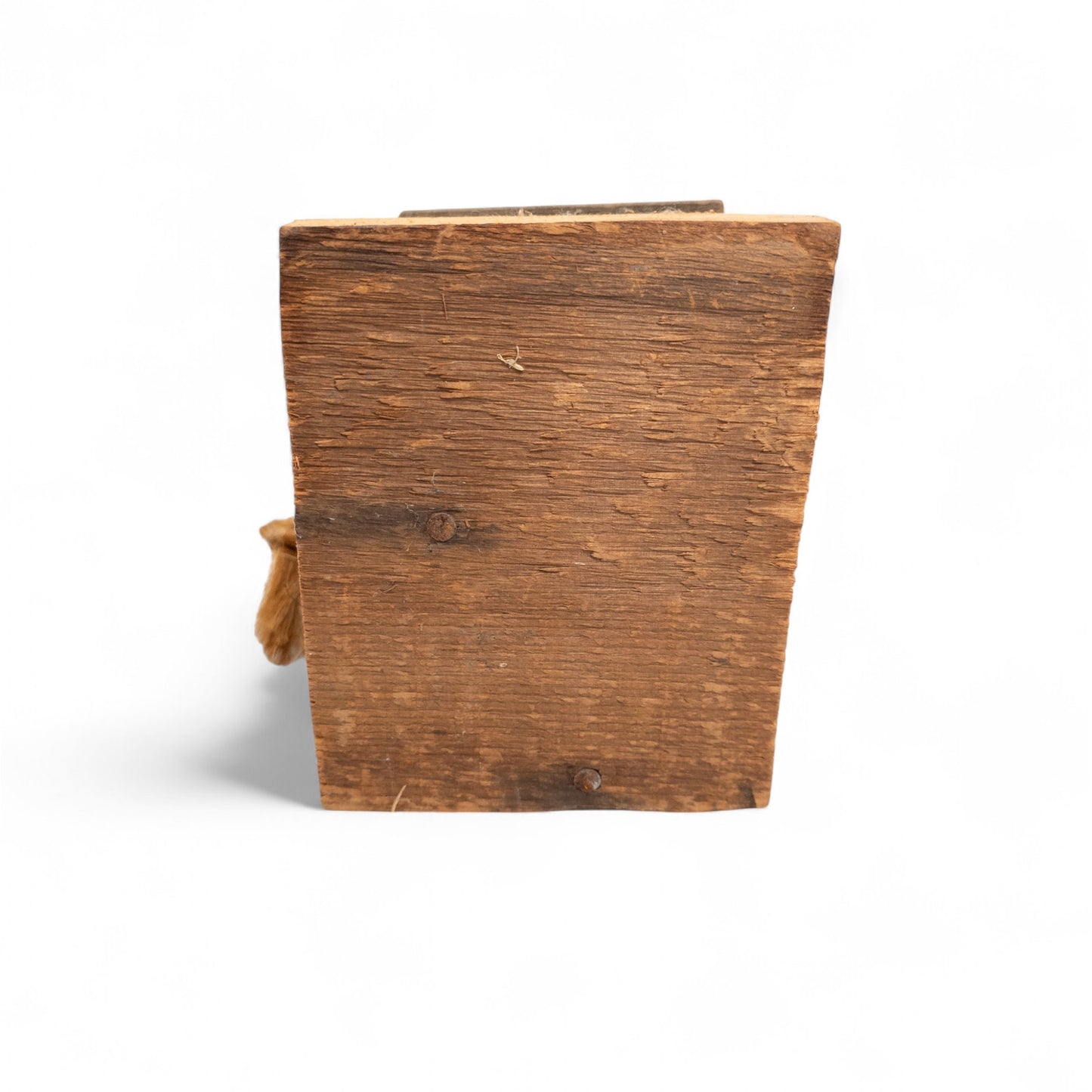 Rustic Phyllis' Hide-A-Way Home Birdhouse Rustic Decor