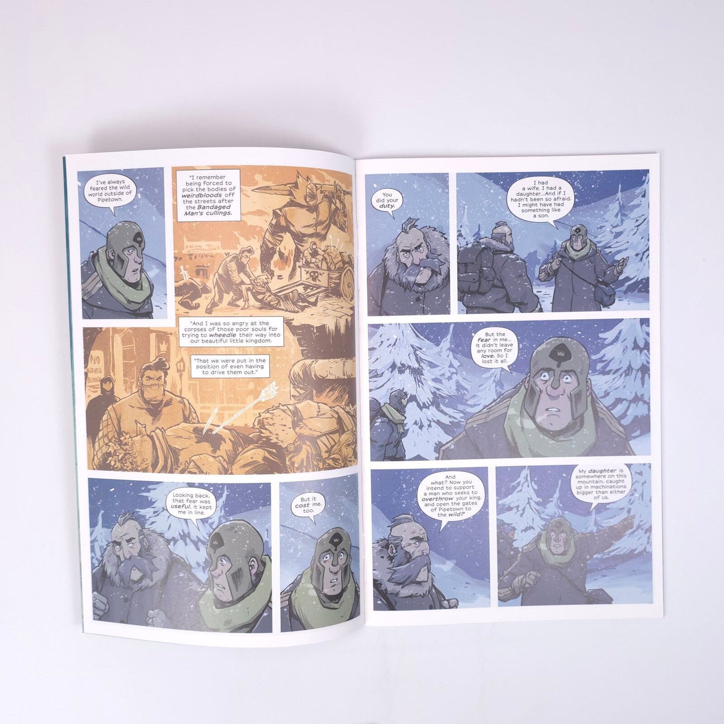 WYND The Throne in the Sky #4 Boom Studios Comic Book