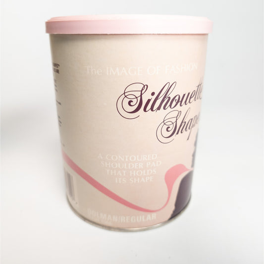 Silhouette Shapes Image of Fashion Contoured Shoulder Pads Regular