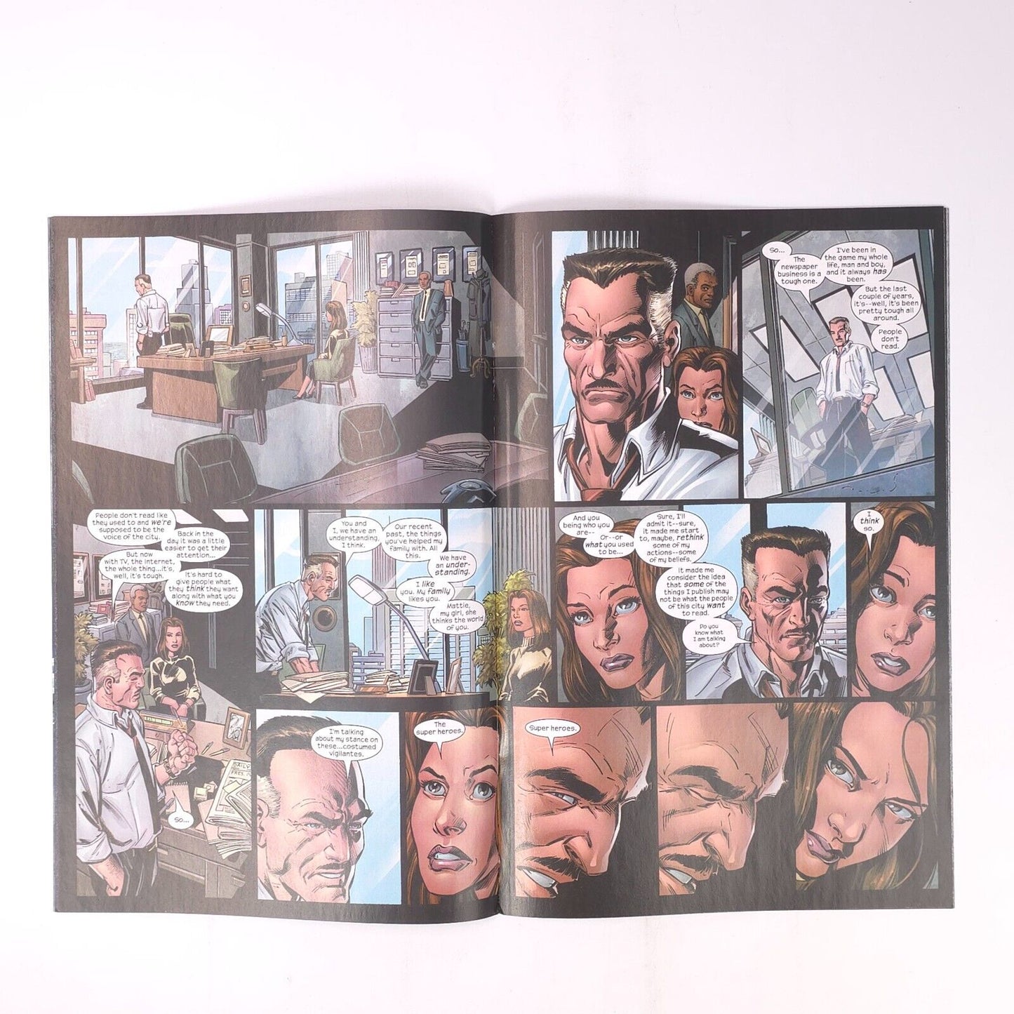 The Pulse Thin Air Part 1 #1 Marvel Comics Comic Book