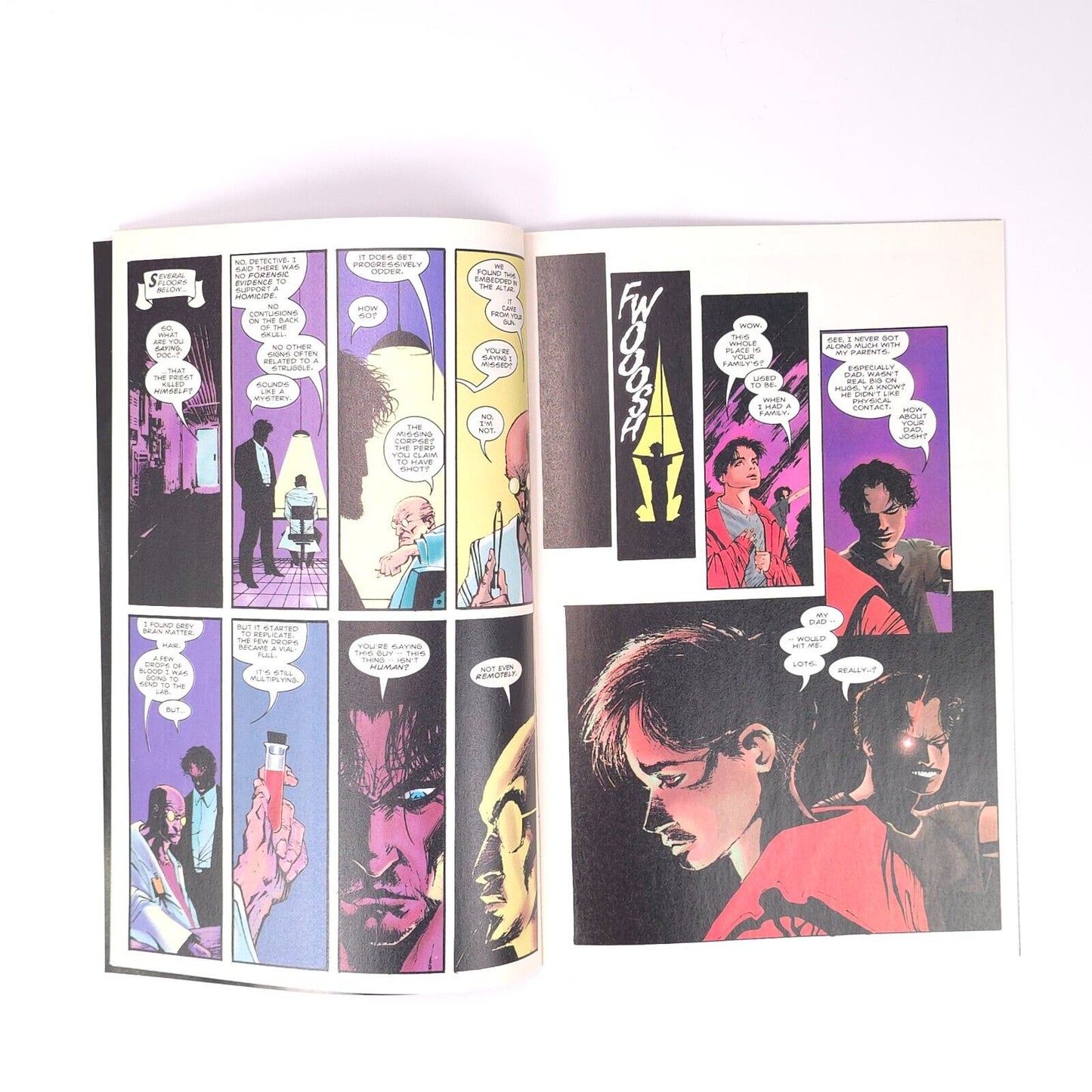Hellshock #3 Image Comics Comic Book