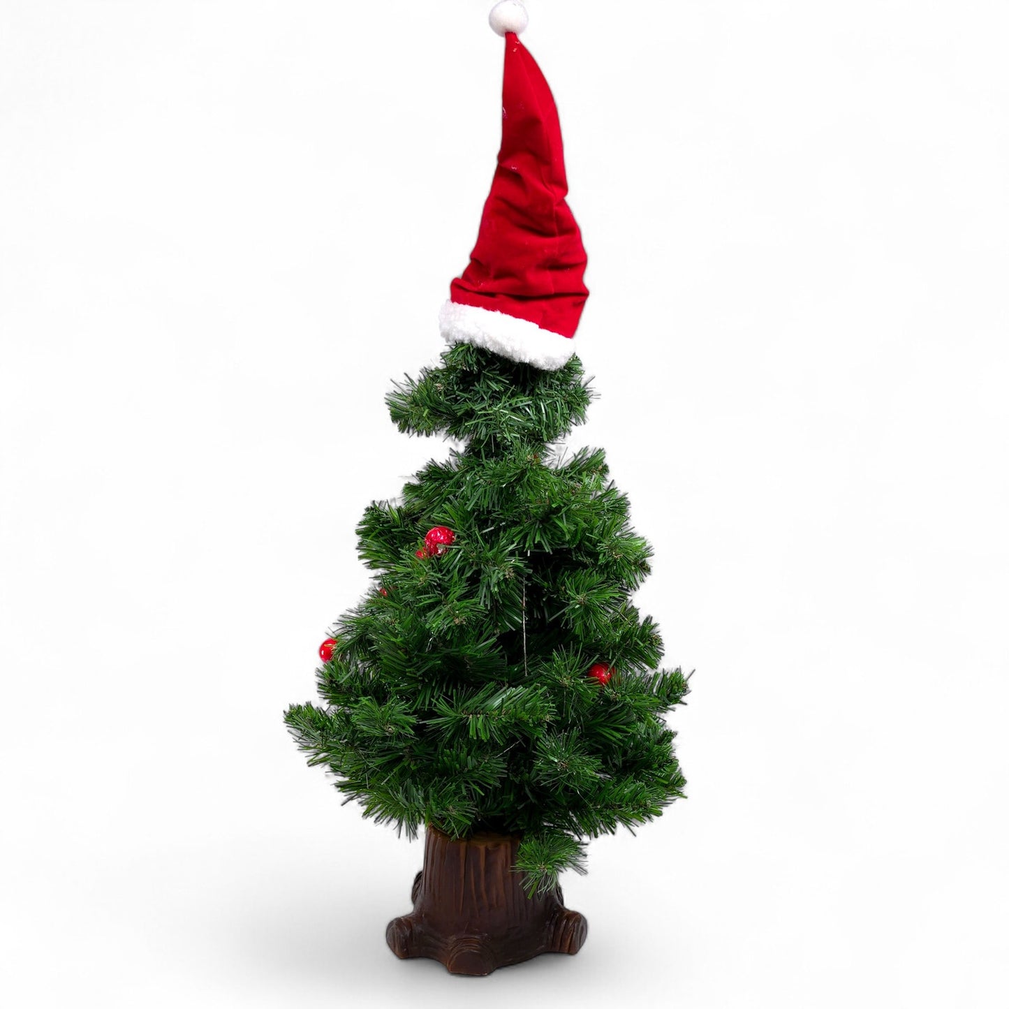 Vintage Gemmy Douglas Fir The Talking Christmas Tree Works