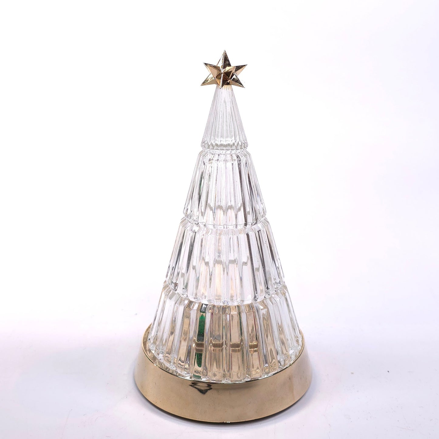 Vintage Crystal Avon Christmas Tree Lights Not Working