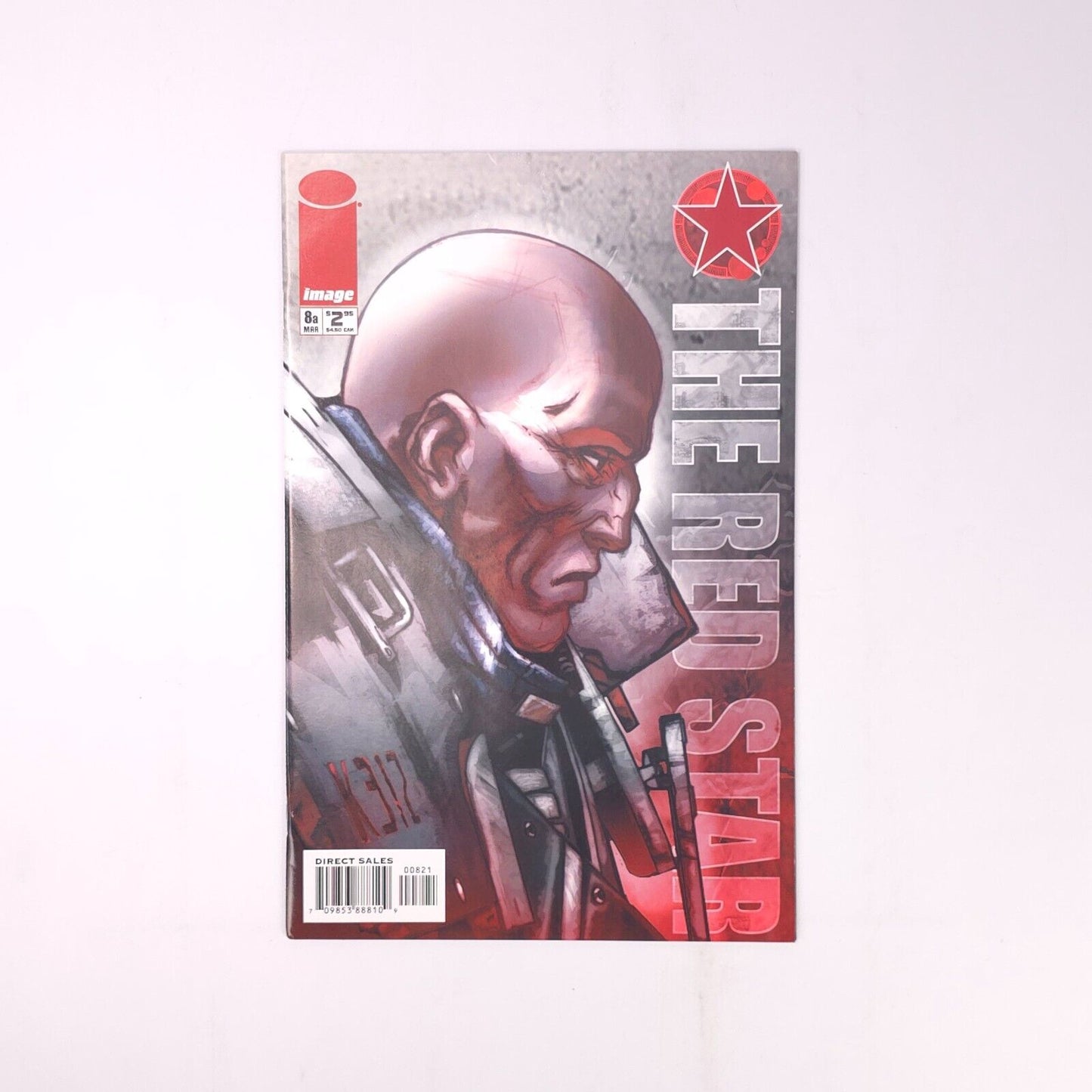 The Red Star #8a Image Comics Comic Book