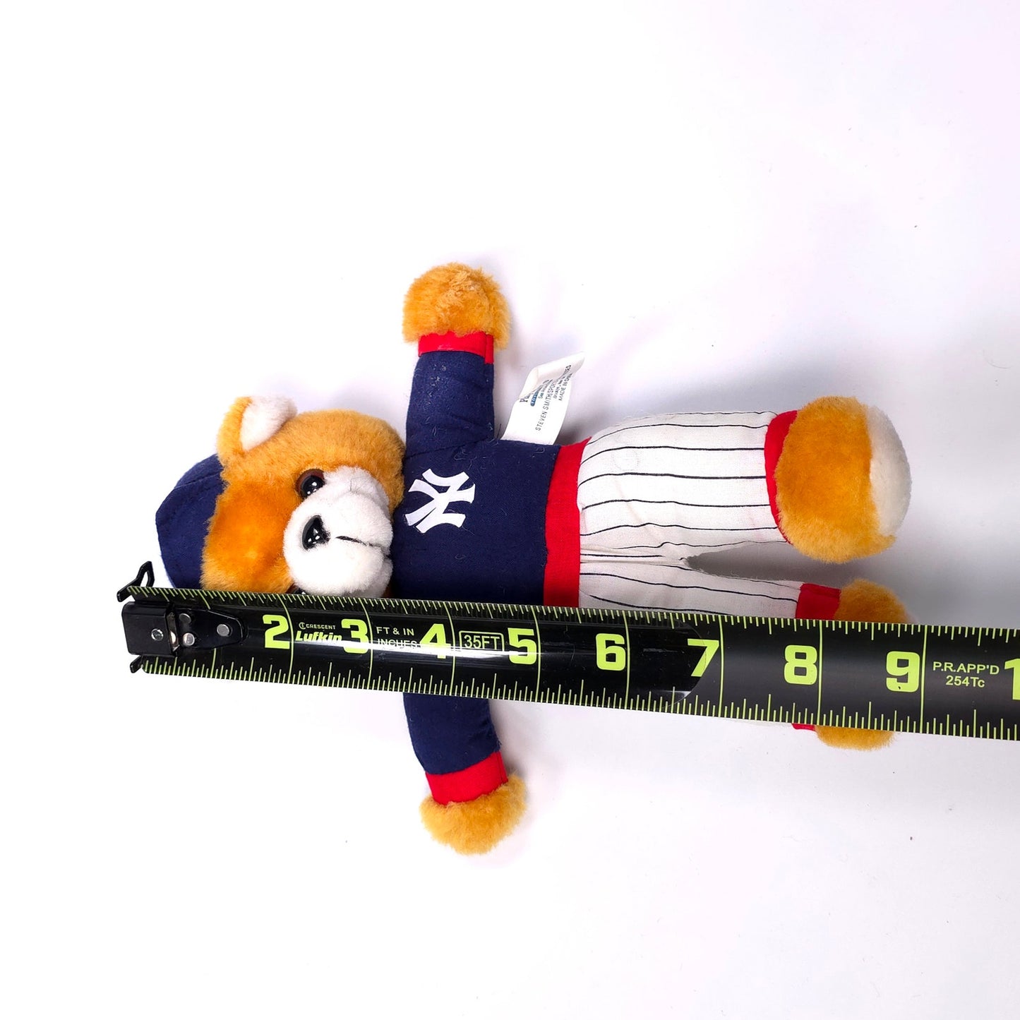 MLB NY Yankees 9" Bear Plush Play By Play