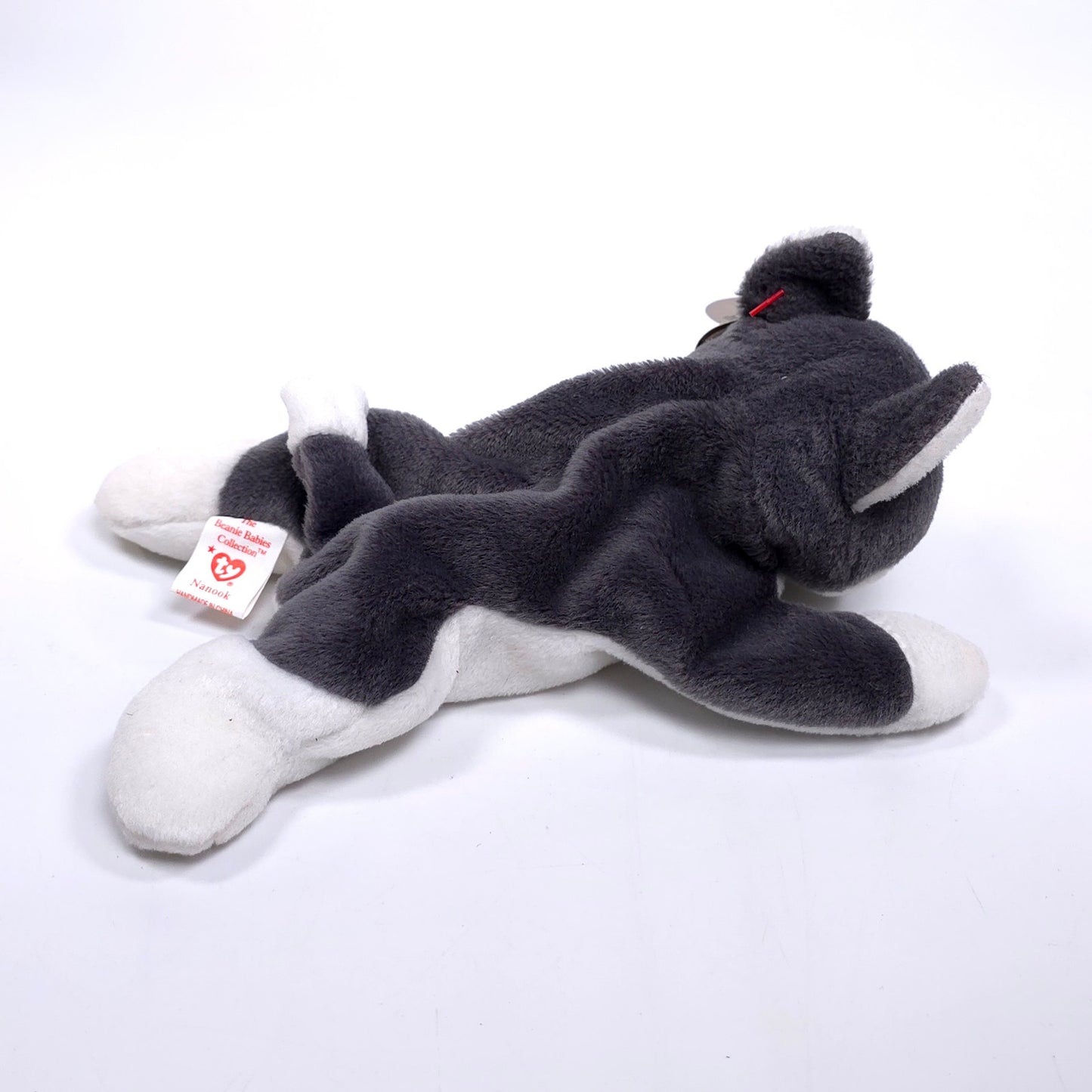 Nanook the Husky Style 4104 Retired TY Beanie Babies 2+ Ship FREE