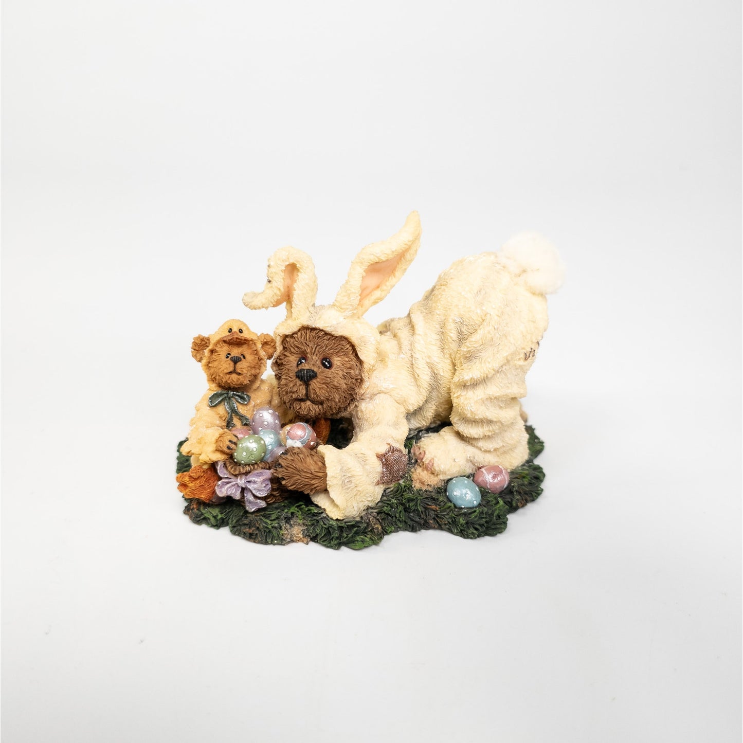 Boyds Bears P.B. Easterbeary and Chicklet... Sunny Side Up Style # 2277905