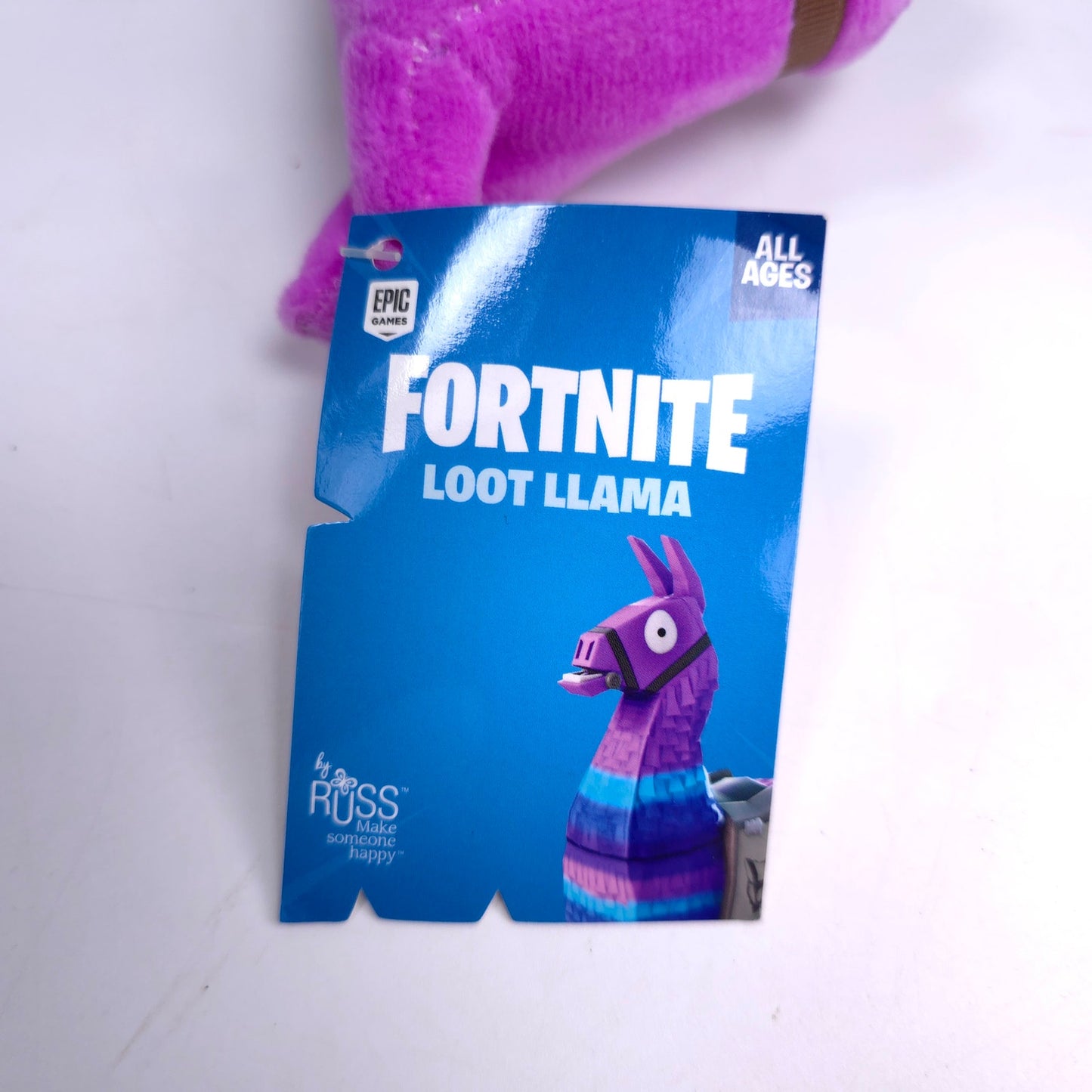 Fornite Loot Llama Pinata Plush Toy w/ Tag