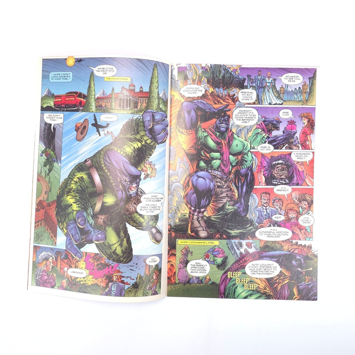 Codename: Stryke Force #4 Image Comics Comic Book