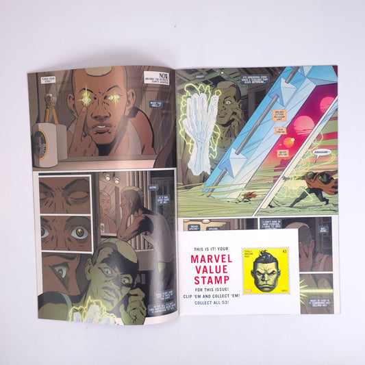 Royals Part 1 Fire From Heaven #9 Marvel Comics Comic Book