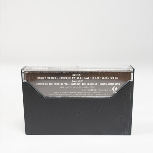 Hooked On Swing 2 Larry Elgart (Cassette) 2+ Ship FREE