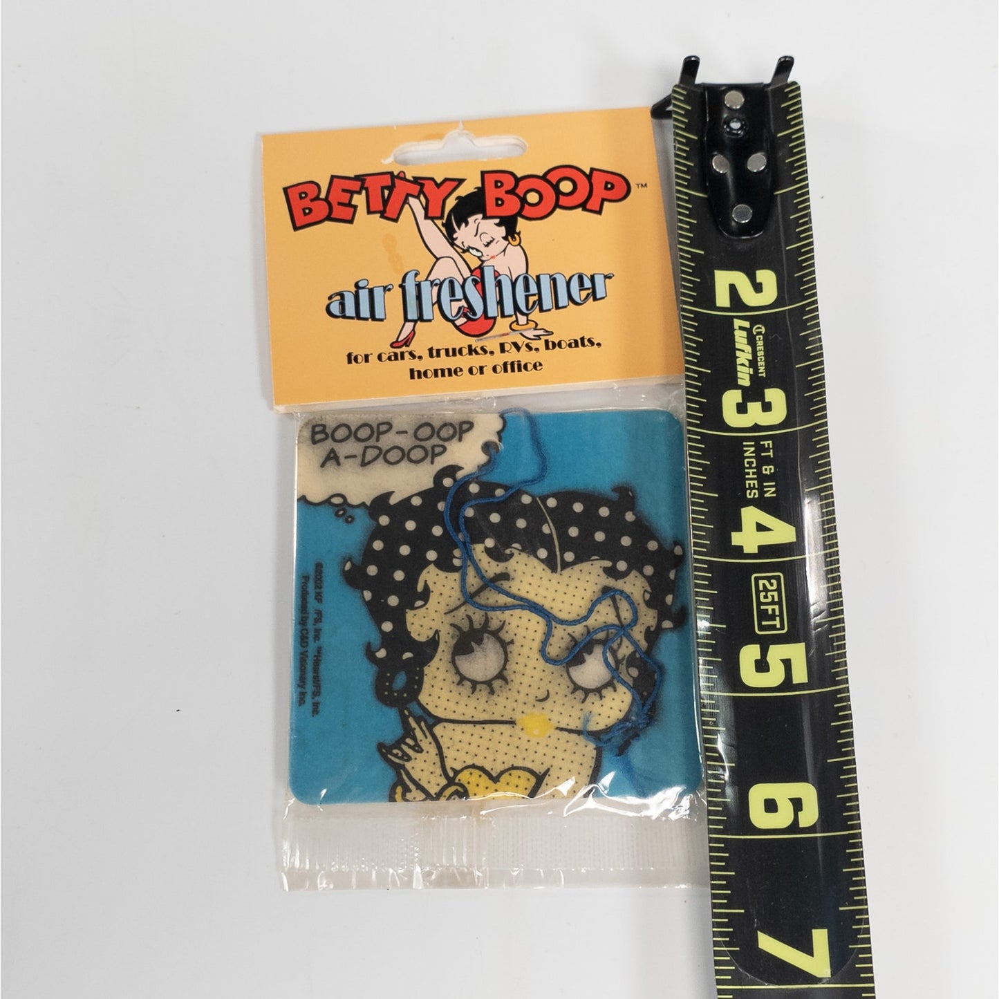 Betty Boop Air Freshener Strawberry C & D Visionary
