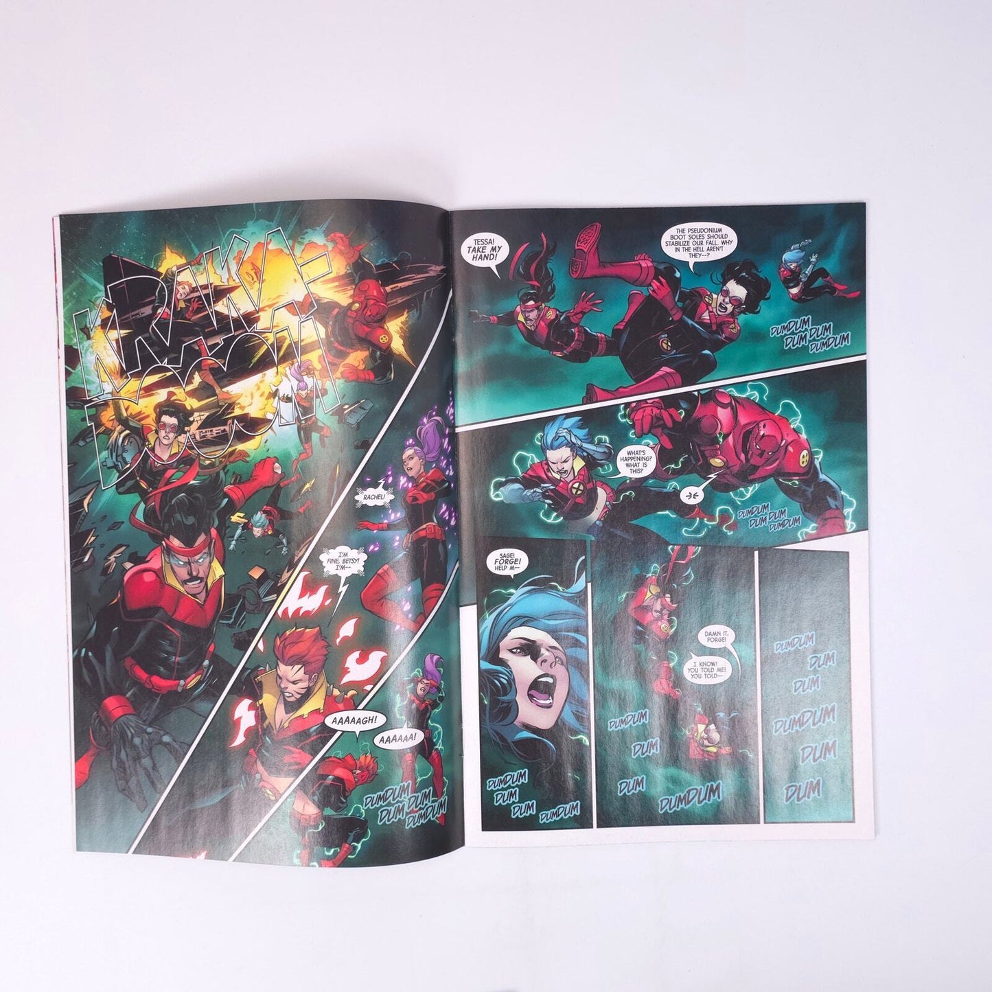 X-Force Vs Black Panther #2 Marvel Comics Comic Book